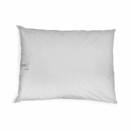 MCKESSON Reusable Bed Pillow, Polyester Cover, 21 x 27 in., 12PK 41-2127-BS